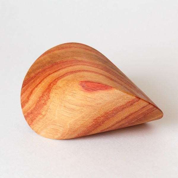 Oloid in wood (small)
